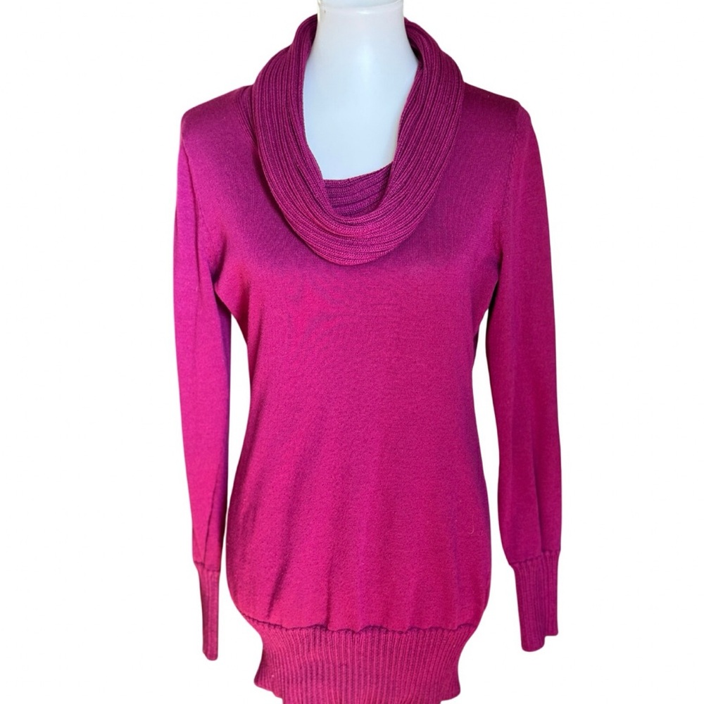 Women's Cranberry Cowl Neck Sweater by The Limited M